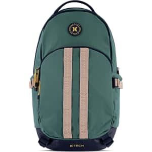 Hurley Men's Commuter Travel Backpack: $27 Hurley Men's Commuter Travel Backpack: $27