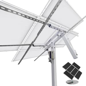 Eco-Worthy Solar Panel Dual Axis Tracking System: $390 w/ Prime