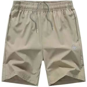 Vcansion Men's Lightweight Quick Dry Hiking Shorts: $7.69 Vcansion Men's Lightweight Quick Dry Hiking Shorts: $7.69