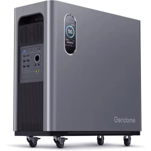 Gendome Portable Power Station Home3000: $1,099.50