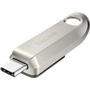 SanDisk 1TB Ultra Luxe USB-C Flash Drive: $72