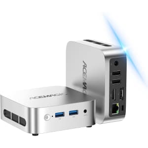 AceMagic Intel N97 Mini PC w/ 16GB RAM, 256GB SSD: $119.99