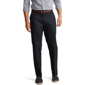 Dockers Men's Classic Fit Signature Khaki Lux Cotton Stretch Pants: $18