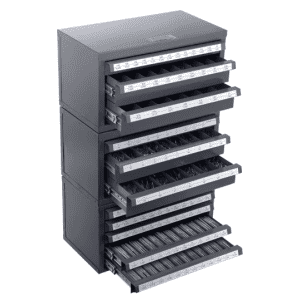 Vevor 3-Drawer Drill Bit Cabinet: $110