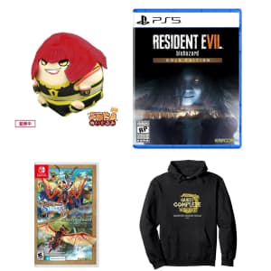 Capcom Black Friday Deals at Amazon: Up to 64% off