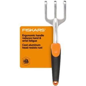 Fiskars Ergo Cultivator: $5.59