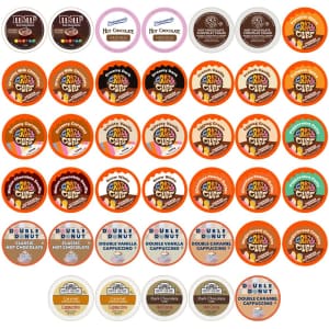 Crazy Cups Cappuccino & Hot Chocolate Variety 40-Pack: $7 Crazy Cups Cappuccino & Hot Chocolate Variety 40-Pack: $7