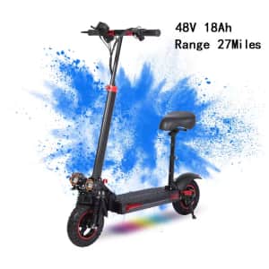 Freeboy 1,200W Off-Road Foldable Electric Scooter: $294.91