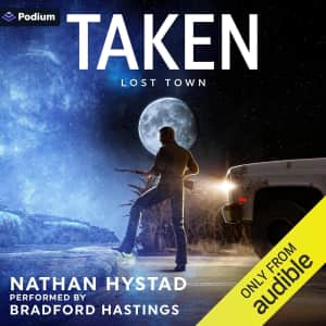 Audible Daily Deal: Taken: Lost Town for $3.99