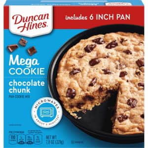Duncan Hines Mega Cookie Chocolate Chunk Pan Cookie Mix: $2.33 via Sub & Save
