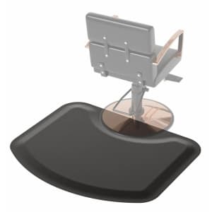 2.7x3-Foot Barber Shop Chair Mat: $30