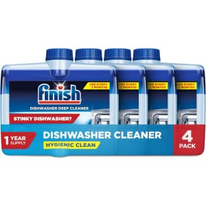 Finish 8.45-oz. Dishwasher Deep Cleaning Liquid 4-Pack: $7.70 via Sub & Save Finish 8.45-oz. Dishwasher Deep Cleaning Liquid 4-Pack: $7.70 via Sub & Save