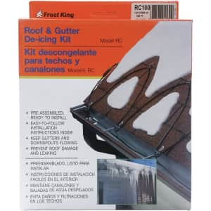 Frost King 100-Foot Heating Cables: $49
