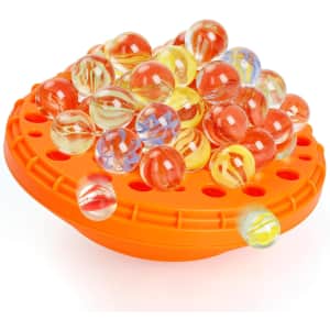 50-Piece Colorful Marble Balance Game: $9.34 50-Piece Colorful Marble Balance Game: $9.34