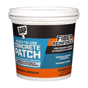 DAP Ready-Mixed Concrete Patch 32-oz. Tub: $9.12
