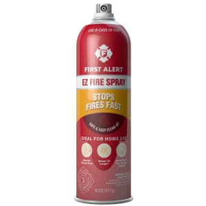 First Alert Multipurpose Residential Fire Extinguishing Spray: $9.98