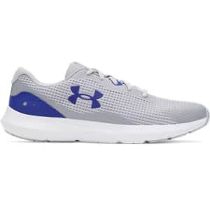 Under Armour Men's UA Surge 3 Running Shoes: $30