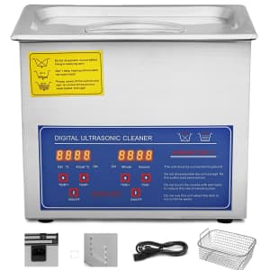 Vevor Ultrasonic Cleaner: $68