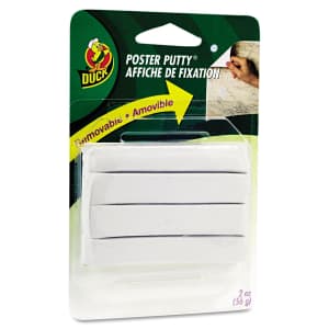 Duck Brand Reusable and Removable Poster Putty: $4.24