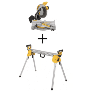 DeWalt 15A 12" Sliding Compound Miter Saw w/ DeWalt Saw Stand: $349 DeWalt 15A 12" Sliding Compound Miter Saw w/ DeWalt Saw Stand: $349
