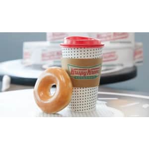 Krispy Kreme Veterans Day Offer: Free doughnut and small coffee Krispy Kreme Veterans Day Offer: Free doughnut and small coffee
