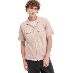 Sun + Stone Men's Camp Shirt: $13.33