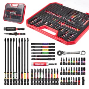 58-Piece Industrial DIY Screwdriver Bit Set: $26 58-Piece Industrial DIY Screwdriver Bit Set: $26