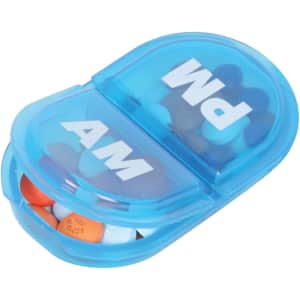 Ezy Dose Daily AM/PM Pocket Pill Case: $1 Ezy Dose Daily AM/PM Pocket Pill Case: $1