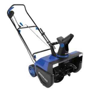 Snow Joe Electric Walk-Behind Snow Blower: $76 w/ Prime
