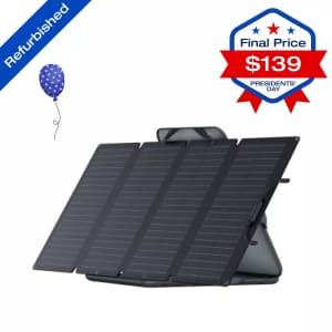 EcoFlow Presidents' Day Sale at eBay: Up to 52% off + extra 20% off EcoFlow Presidents' Day Sale at eBay: Up to 52% off + extra 20% off