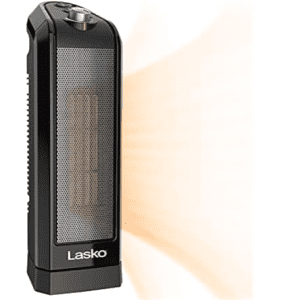 Lasko Oscillating Ceramic Space Heater: $29.99