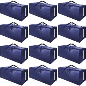 Large Heavy Duty Moving Bag 12-Pack: $22.99 Large Heavy Duty Moving Bag 12-Pack: $22.99