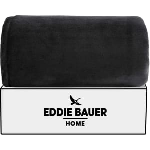 Eddie Bauer Queen Ultra Plush Blanket: $33