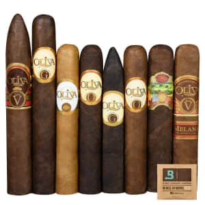 Oliva Ultimate 8-Cigar Sampler: $33