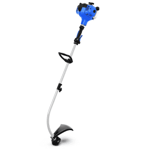 Bagder 26cc 15" Gas Curved Shaft String Trimmer/Edger: $127 Bagder 26cc 15" Gas Curved Shaft String Trimmer/Edger: $127