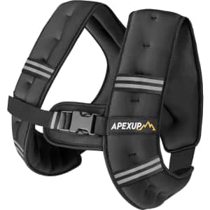 Apexup Weighted Vest: $21.59 Apexup Weighted Vest: $21.59