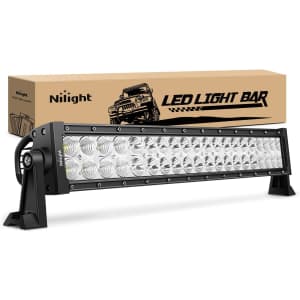 Nilight Automotive Lighting & Accessories at Amazon: Up to 36% off