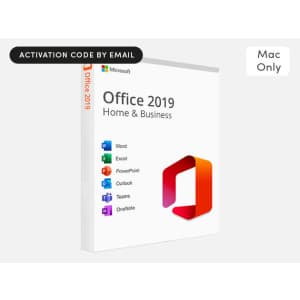 Microsoft Office Home & Business 2019 for PC / Mac: $25