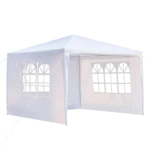 10x10-Foot Canopy Tent: $43