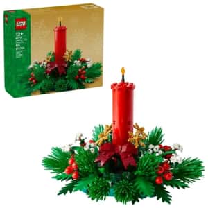 LEGO Christmas Table Decoration Building Set: $25