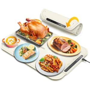 Food Warmer Mat: $36
