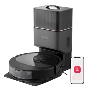 Certified Refurb Roborock Q8 Max+ Robot Vacuum and Mop: $234 Certified Refurb Roborock Q8 Max+ Robot Vacuum and Mop: $234