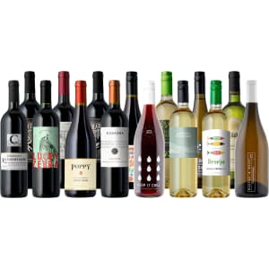 Splash Wines Discover the Top Shelf Wine 15-Pack: $121 Splash Wines Discover the Top Shelf Wine 15-Pack: $121