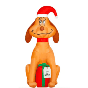 Dr. Seuss's Max 3.5-Foot AirBlown Inflatable: $19.98 Dr. Seuss's Max 3.5-Foot AirBlown Inflatable: $19.98