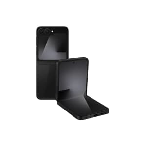Unlocked Galaxy Z Flip7 FE 256GB Android Smart Phone Pre-Order: 256GB for 128GB Price + Up to $500 off w/ Trade Unlocked Galaxy Z Flip7 FE 256GB Android Smart Phone Pre-Order: 256GB for 128GB Price + Up to $500 off w/ Trade
