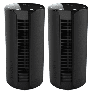 Vornado Atom 1 Oscillating Tower Fan 2-Pack: $30