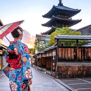 7-Night Icons of Japan Flight, Hotel, and Bullet Train Vacation: From $1,999 per person