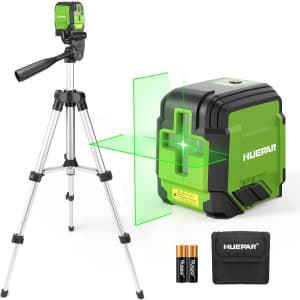 Laser Level with Tripod: $30