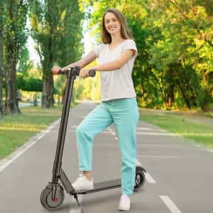 Caroma 500W Electric Scooter: $124.60