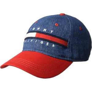 Tommy Hilfiger Men's Avery Baseball Cap: $11